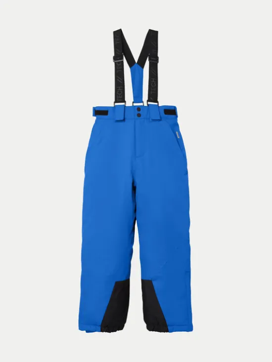 NAME IT Spodnie narciarskie 13233445 Niebieski Regular Fit