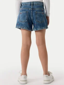 NAME IT Szorty jeansowe Bella 13229316 Niebieski Regular Fit