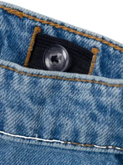 NAME IT Szorty jeansowe Bella 13229316 Niebieski Regular Fit