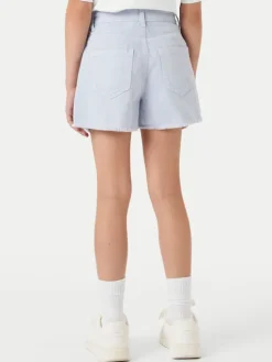NAME IT Szorty jeansowe 13239003 Błękitny Mom Fit
