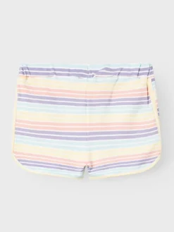 NAME IT Szorty materiałowe Maja 13227614 Kolorowy Regular Fit