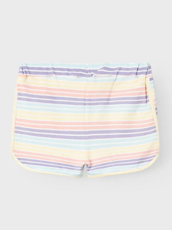NAME IT Szorty materiałowe Maja 13227614 Kolorowy Regular Fit