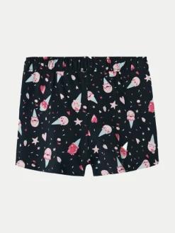 NAME IT Szorty materiałowe Vigga 13215112 Granatowy Regular Fit