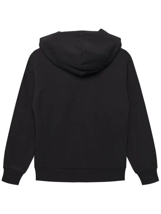 Napapijri Bluza B-New Box Logo NP0A8BA9 Czarny Loose Fit