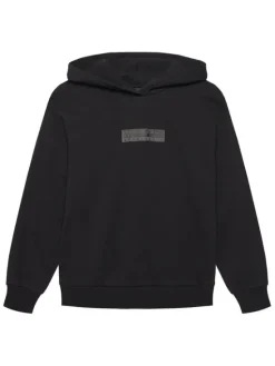Napapijri Bluza B-New Box Logo NP0A8BA9 Czarny Loose Fit