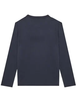 Napapijri Bluzka S-Chamois NP0A4HYK D Granatowy Regular Fit