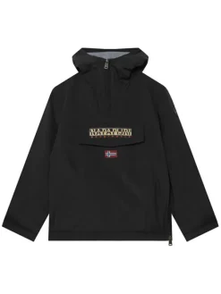 Napapijri Kurtka anorak Rainforest NP0A4HHK Czarny Regular Fit