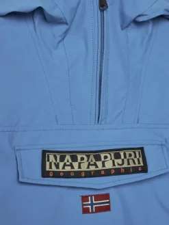 Napapijri Kurtka anorak Rainforest Sum 4 NP0A4GGD Niebieski Regular Fit