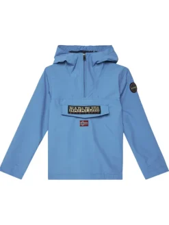 Napapijri Kurtka anorak Rainforest Sum 4 NP0A4GGD Niebieski Regular Fit