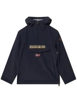 Napapijri Kurtka anorak Rainforest NP0A4HHK Granatowy Regular Fit