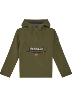 Napapijri Kurtka anorak Rainforest Sum 4 NP0A4GGD Zielony Regular Fit
