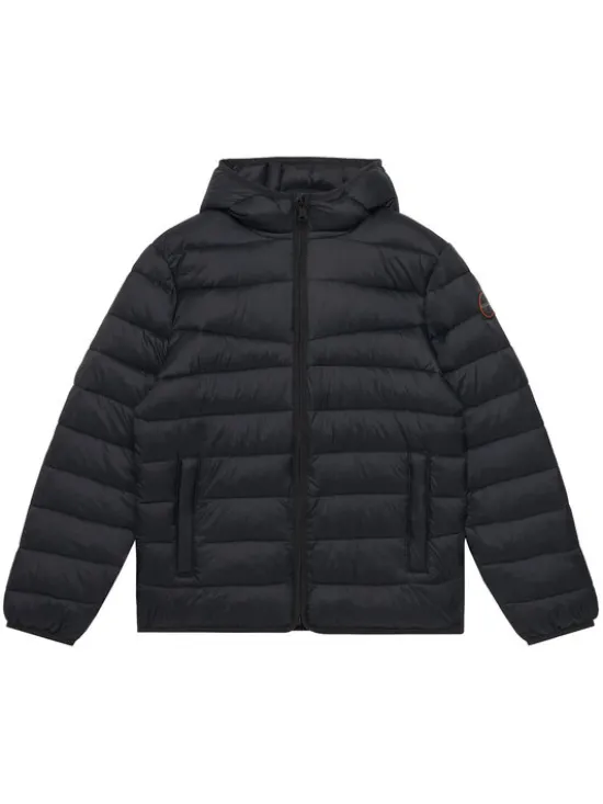 Napapijri Kurtka przejściowa K Aerons H 3 NP0A8BLW Czarny Regular Fit