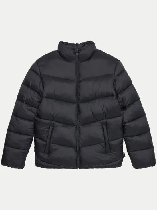 Napapijri Kurtka zimowa K A Carrel NP0A4HYE D Czarny Regular Fit