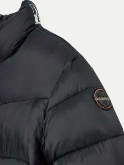 Napapijri Kurtka zimowa K A Carrel NP0A4HYE D Czarny Regular Fit