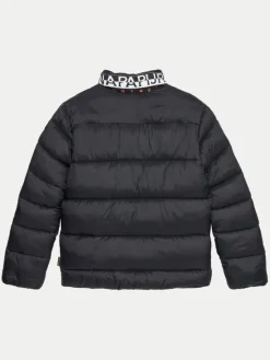 Napapijri Kurtka zimowa K A Carrel NP0A4HYE D Czarny Regular Fit