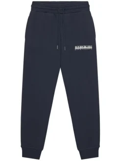 Napapijri Spodnie dresowe M-Gori NP0A891C D Granatowy Regular Fit