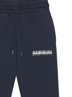 Napapijri Spodnie dresowe M-Gori NP0A891C D Granatowy Regular Fit