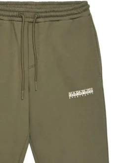 Napapijri Spodnie dresowe M-Inot NP0A891G M Khaki Regular Fit