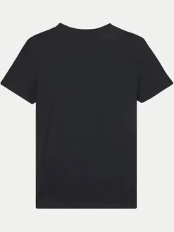 Napapijri T-Shirt Salis SS 2 NP0A4GEH0411 S Czarny Regular Fit
