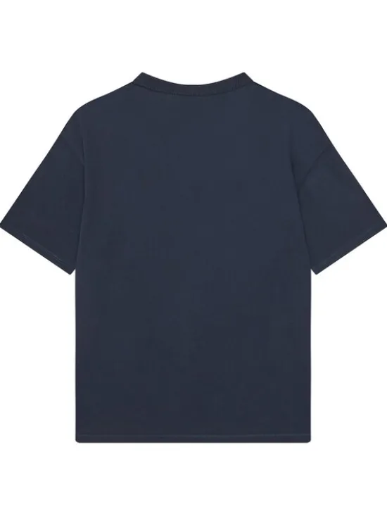 Napapijri T-Shirt S-Inot NP0A891F D Granatowy Regular Fit