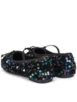 Nelli Blu Baleriny CM231116-99 Czarny