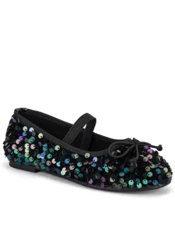 Nelli Blu Baleriny CM231116-99 Czarny