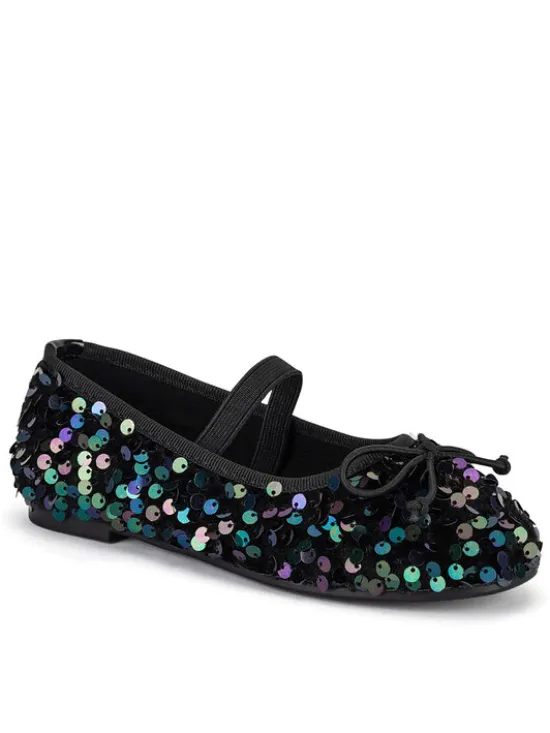 Nelli Blu Baleriny CM231116-99 Czarny