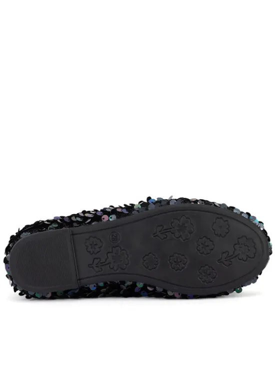 Nelli Blu Baleriny CM231116-99 Czarny