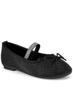 Nelli Blu Baleriny CM240723-10 Czarny