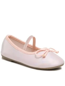 Nelli Blu Baleriny NELLI BLU-CSS20395-03 Różowy