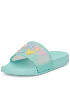 Nelli Blu Klapki P4240032K Zielony