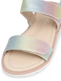 Nelli Blu Sandały CM220830-3 Kolorowy