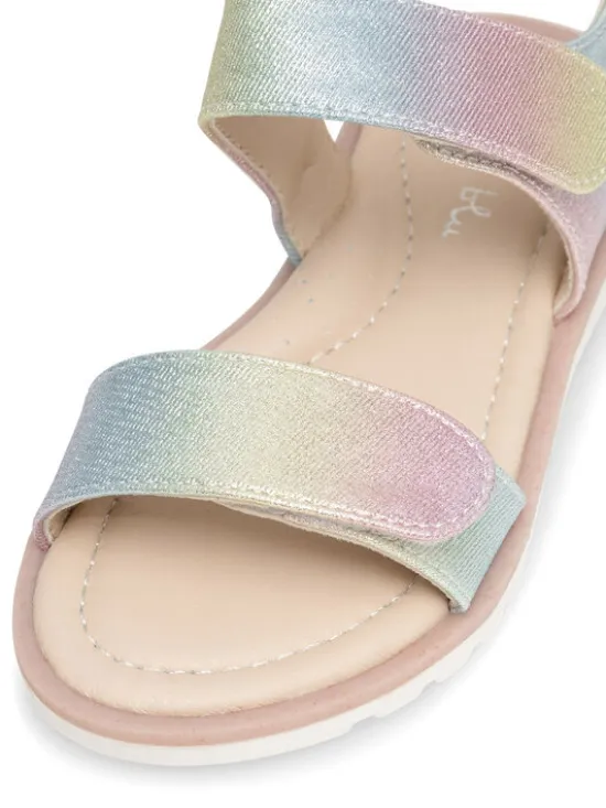 Nelli Blu Sandały CM220830-3 Kolorowy