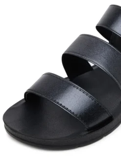 Nelli Blu Sandały CSS20370-17 Czarny