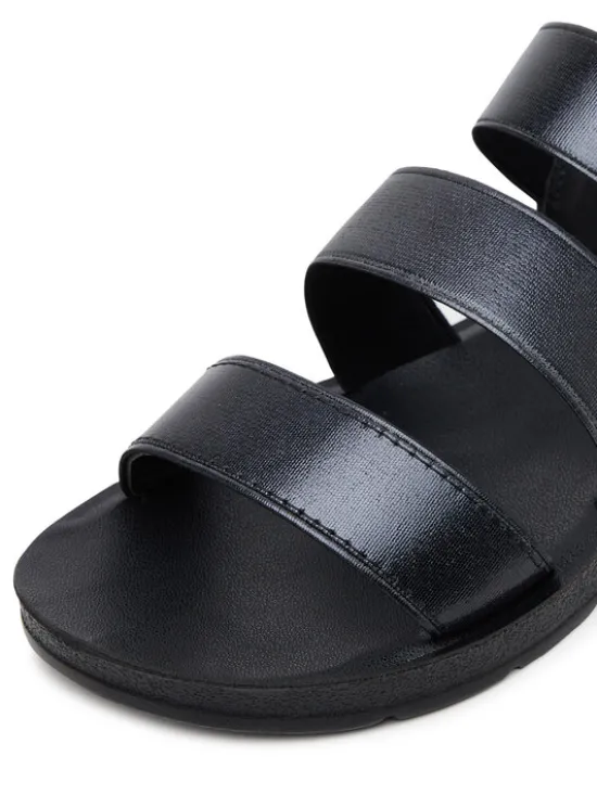 Nelli Blu Sandały CSS20370-17 Czarny