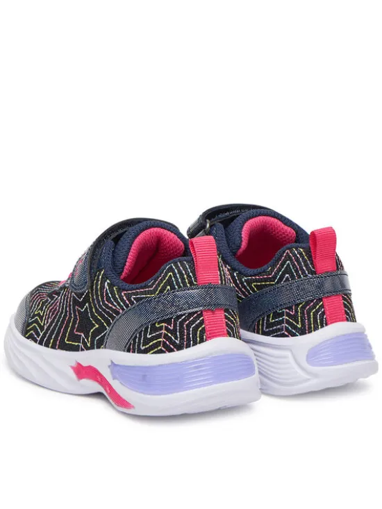 Nelli Blu Sneakersy k21761 Granatowy