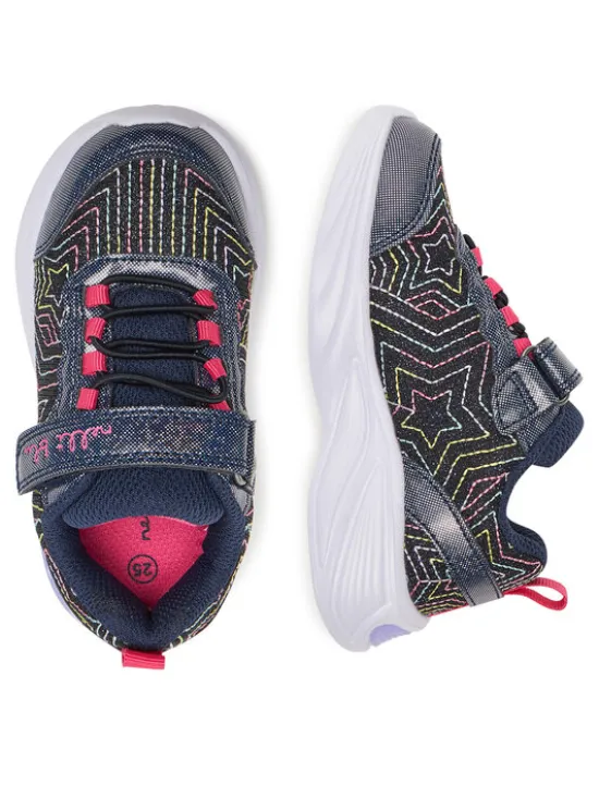 Nelli Blu Sneakersy k21761 Granatowy