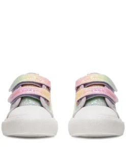 Nelli Blu Trampki CBIC-RAINBOW-02 Kolorowy