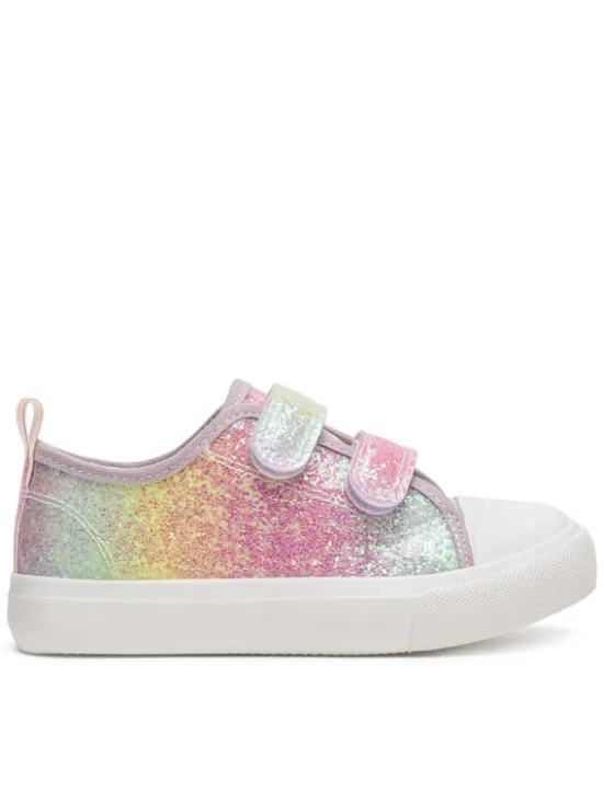 Nelli Blu Trampki CBIC-RAINBOW-02 Kolorowy