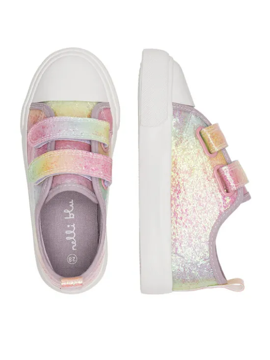 Nelli Blu Trampki CBIC-RAINBOW-02 Kolorowy