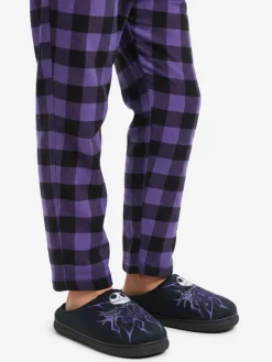 NIGHTMARE BEFORE CHRISTMAS Kapcie CEO-AW25-324DNBC Czarny