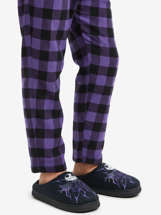 NIGHTMARE BEFORE CHRISTMAS Kapcie CEO-AW25-324DNBC Czarny