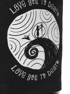 NIGHTMARE BEFORE CHRISTMAS Torebka CEO-ACCCS-AW25-115DNBC Czarny