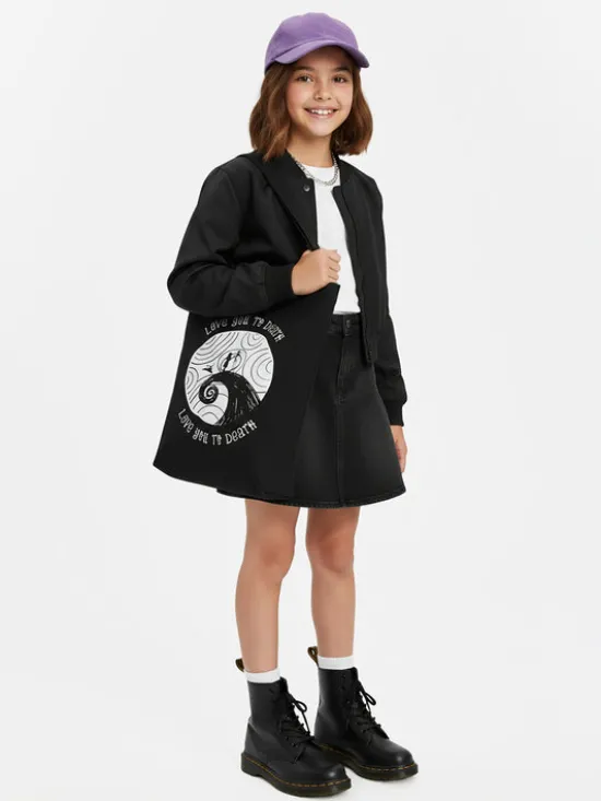NIGHTMARE BEFORE CHRISTMAS Torebka CEO-ACCCS-AW25-115DNBC Czarny