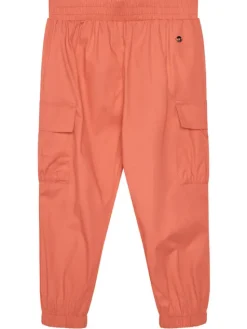 Original Marines Joggery DFP3112CF Pomarańczowy Regular Fit