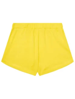 Original Marines Komplet top i spodenki DFP3221CF Żółty Regular Fit