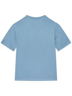 Original Marines Komplet t-shirt i spodenki DFP4219YM Niebieski Regular Fit