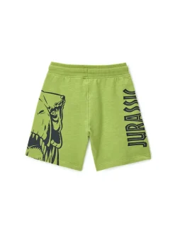 Original Marines Szorty sportowe DFPV2267CM Zielony Regular Fit