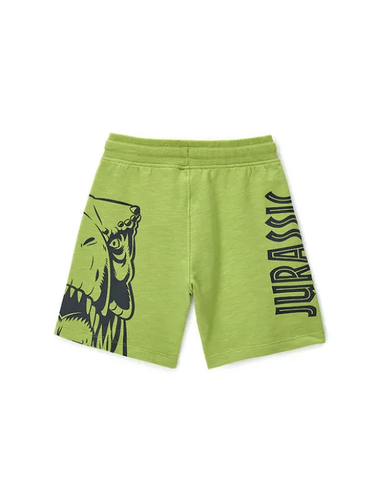 Original Marines Szorty sportowe DFPV2267CM Zielony Regular Fit