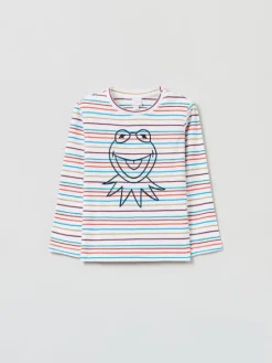 OVS Bluzka DISNEY 1607628 Kolorowy Regular Fit